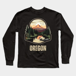 Oregon State USA Long Sleeve T-Shirt